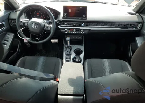 2025 Honda Civic Sport z USA, uszkodzony, nr VIN 2HGFE2F52SH509789